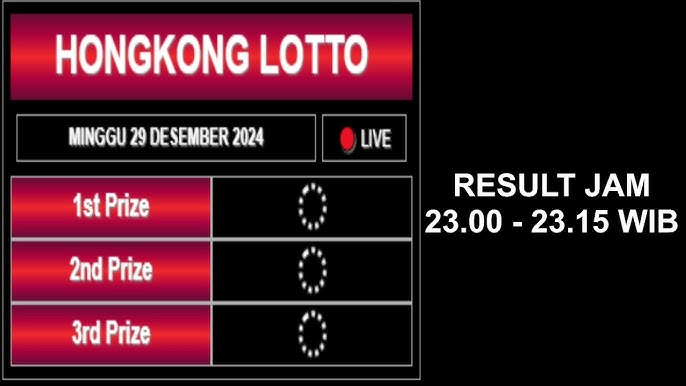 Rekap Result HK Hari Ini: Live Draw Hongkong Paling Update