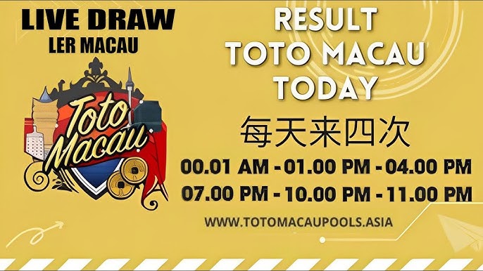 Toto Macau 4D: Tips Bermain dan Peluang Jackpot